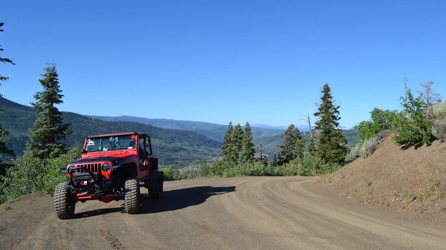 Norway Flat Utah Offroad Trail